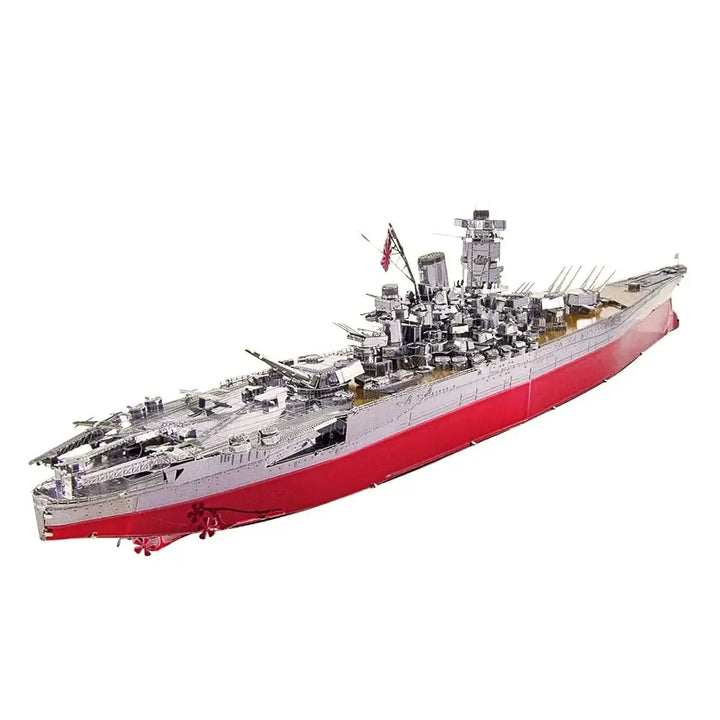 Yamato Nagato Class Battleship Metal Model to assemble