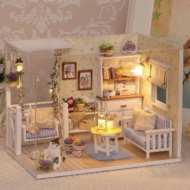 Doll House DIY - Model to assemble