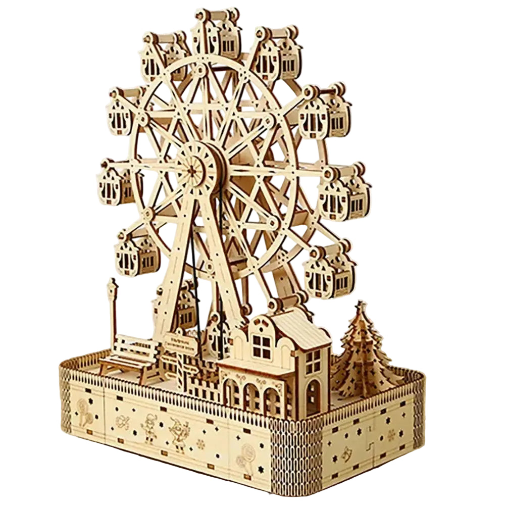 Ferris Wheel 3D Wooden Puzzle Model Kit Model to assemble