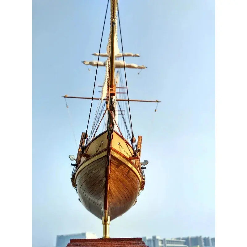Wooden Assembled Ancient Sailboat Model Kit - Model to assemble