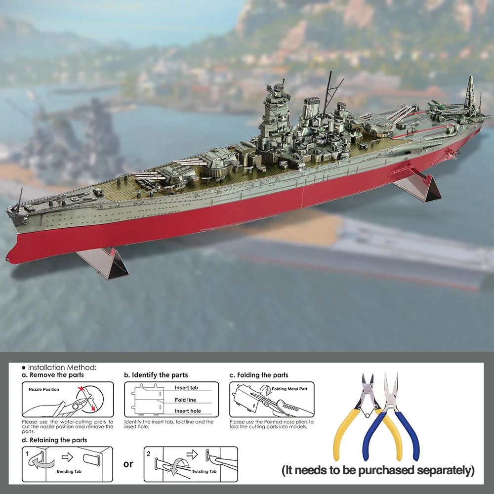 Yamato Nagato Class Battleship