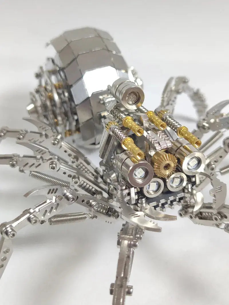 Spider (Option with light) Model to assemble