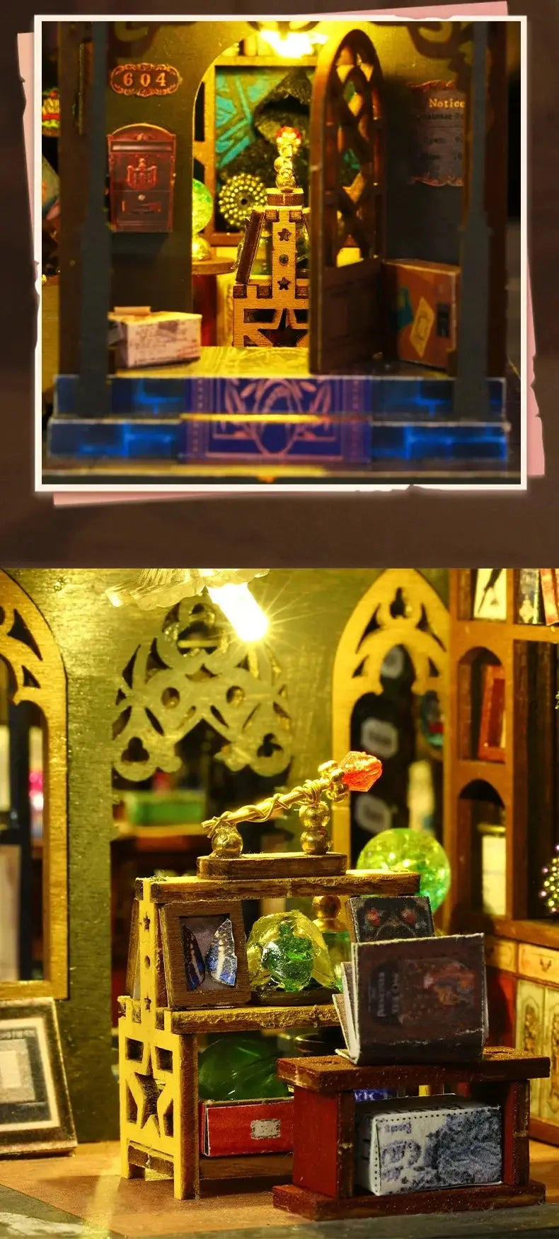 Magic Dollhouse - Model to assemble