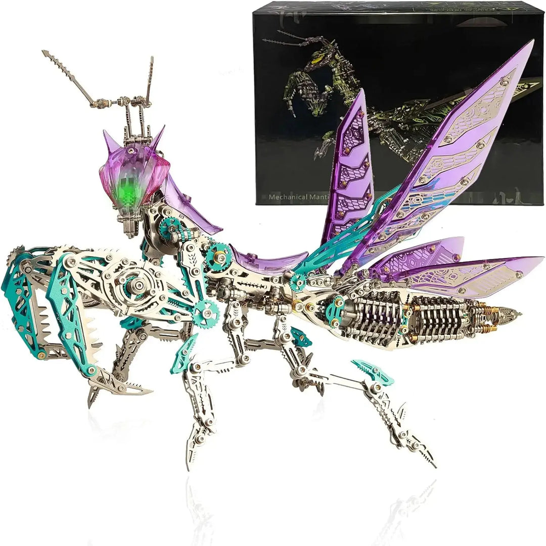 Praying Mantis Model to assemble