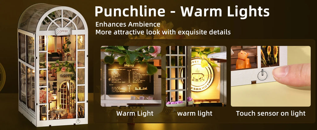 Bookends - Model to assemble