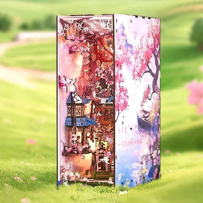 Sakura Book Nook - Model to assemble
