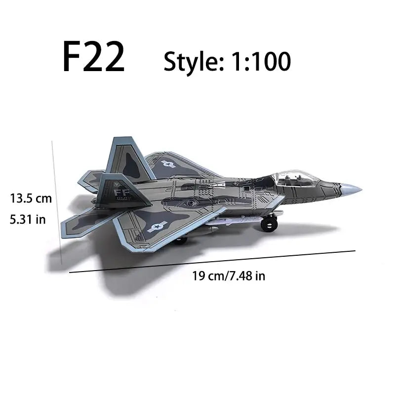 F-14 Tomcat Fighter Jet Building Block Set – Military Aircraft DIY Model Kit for Teens & Adults Model to assemble