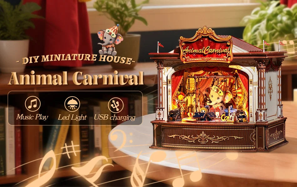 Japan Style Book Nook - Model to assemble