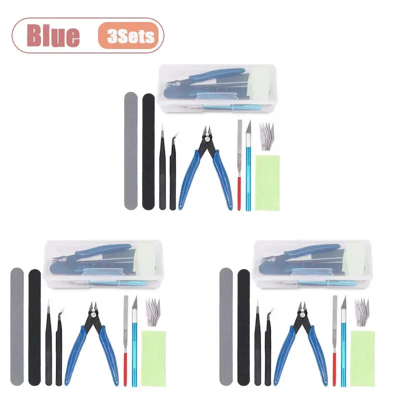 DIY Model Making Starter Tool Kit - Model to assemble