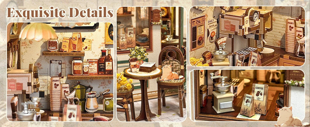 Japan Style Book Nook - Model to assemble