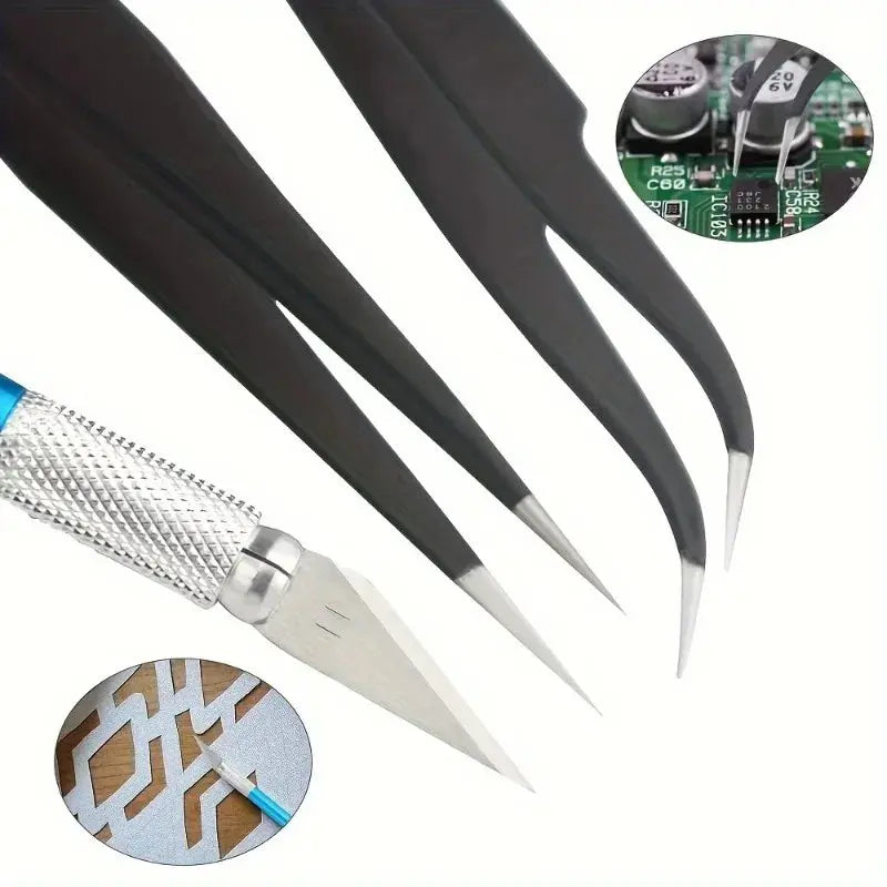 DIY Model Making Starter Tool Kit - Model to assemble