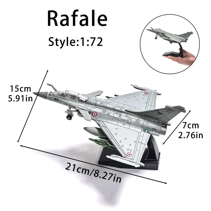 DIY Military Aircraft Model Kit – F14, F35, B2 Bomber & AH64 Helicopter Building Blocks - Model to assemble