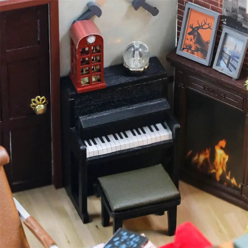 Joey‘s Apartment Doll House - Model to assemble