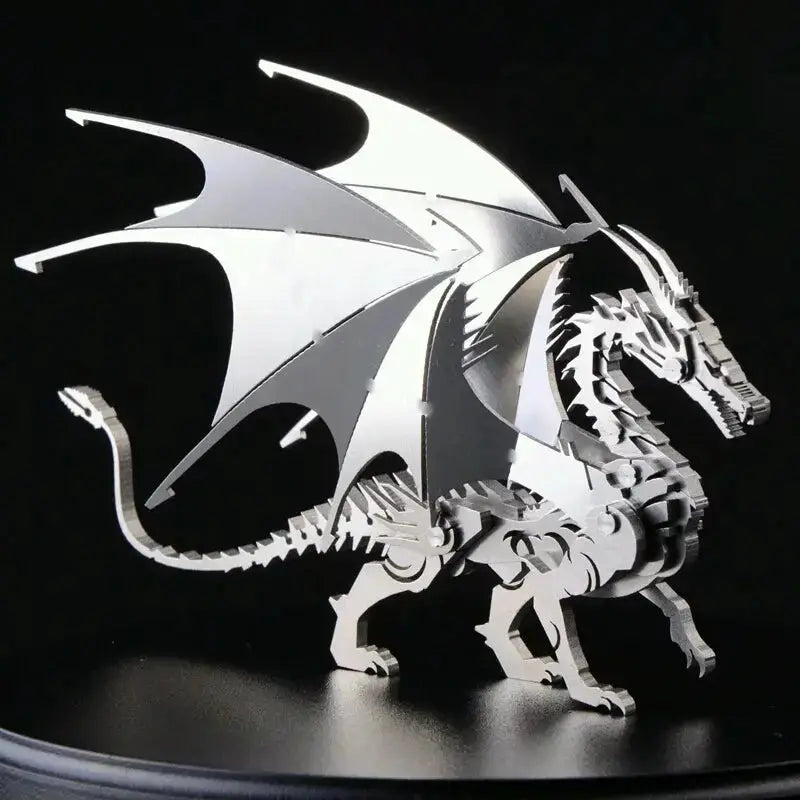 Metal Animals 3D DIY assembly Model to assemble