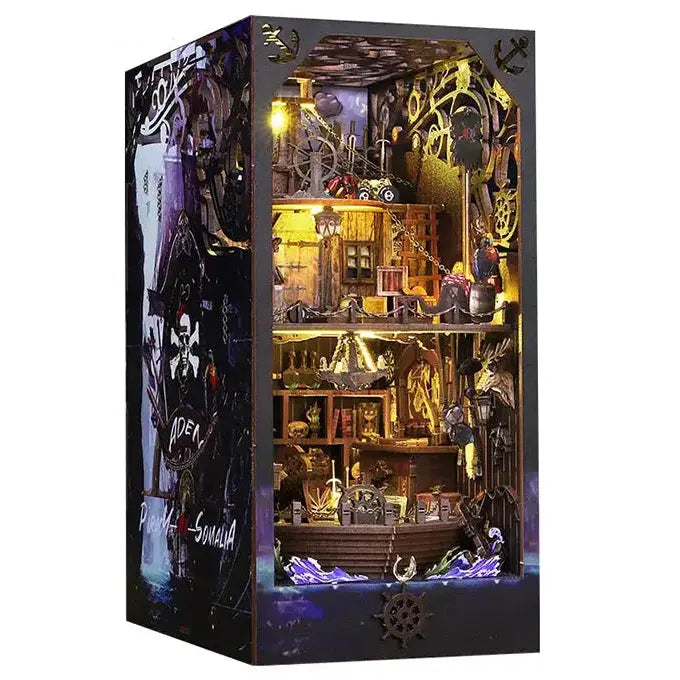Pirates' Den DIY Book Nook Kit