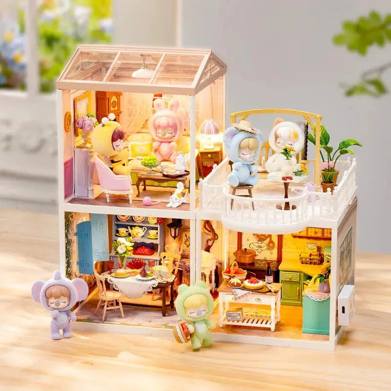 DIY Miniature House Kits