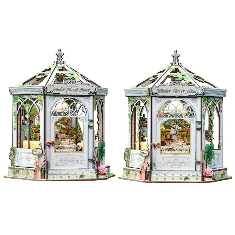 Japan Style Book Nook - Model to assemble