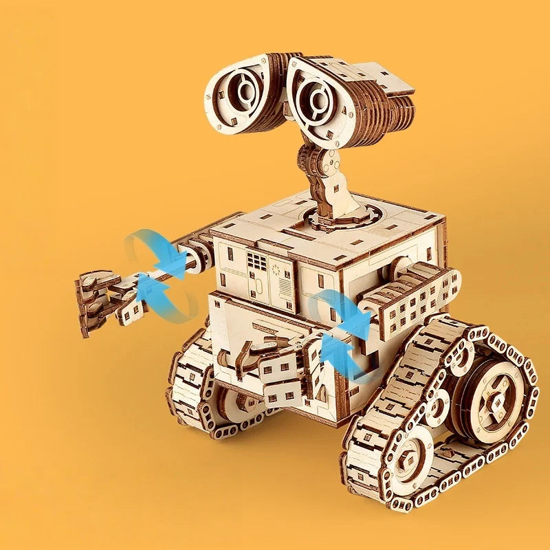 WALL-E Robot - Model to assemble
