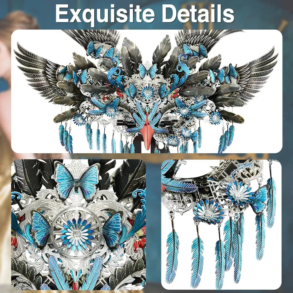 3D Metal Puzzles Odile Assembly DIY - Model to assemble