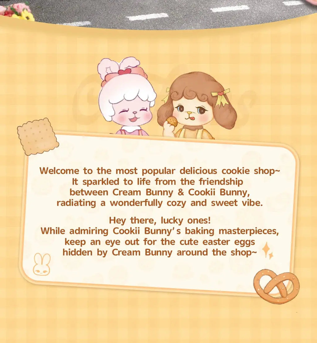 Cookii Bunny's Cookie Shop - Model to assemble