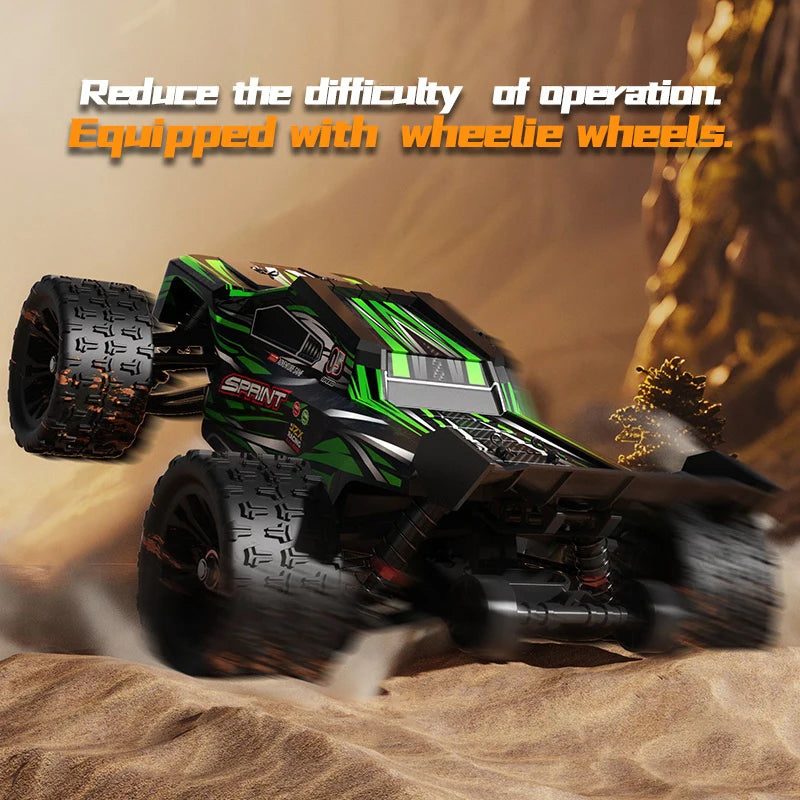 SG116 9522PRO 85KM/H High Speed RC Car Brushless 4WD Off-Road Drift Remote Control Car 1:16 Professional Racing Cars vs SG116MAX Model to assemble