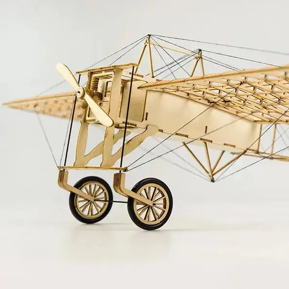 Blériot XI 1:20 Wooden Aircraft Model Kit