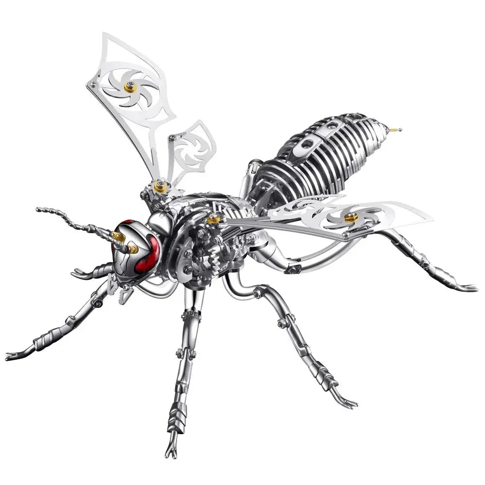 Large Wasp DIY Metal Model Kit - Model to assemble
