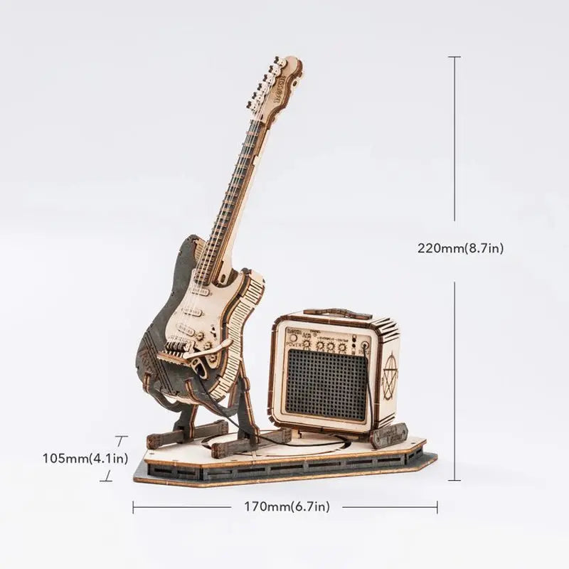 Electric Guitar - Model to assemble