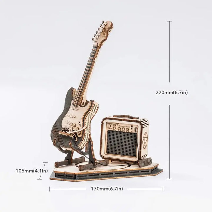 Electric Guitar - Model to assemble