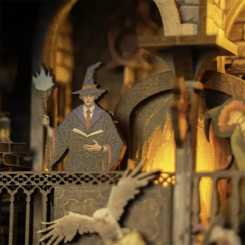wizards world (with Light) - Model to assemble