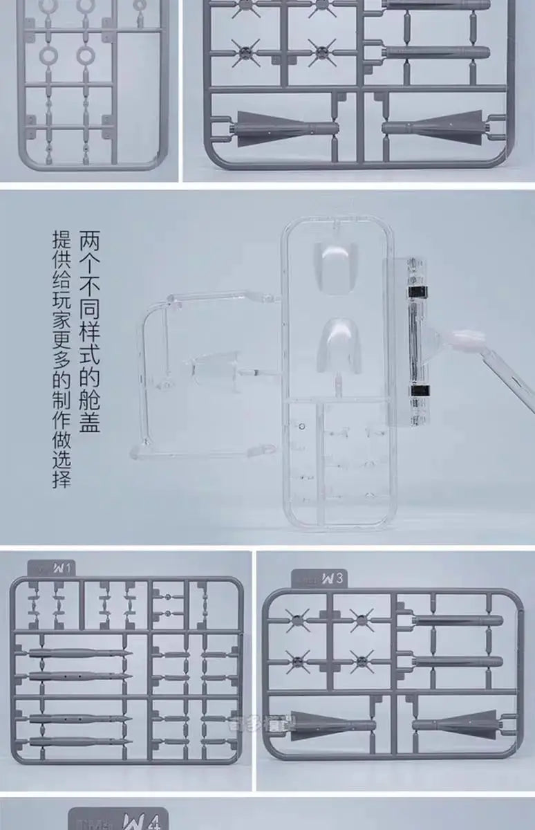 AV-8B Harrier II Airplane Kit DIY - Model to assemble