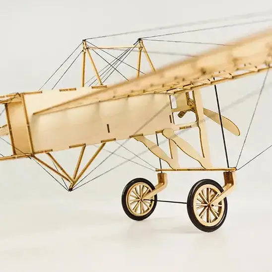 Blériot XI 1:20 Wooden Aircraft Model Kit