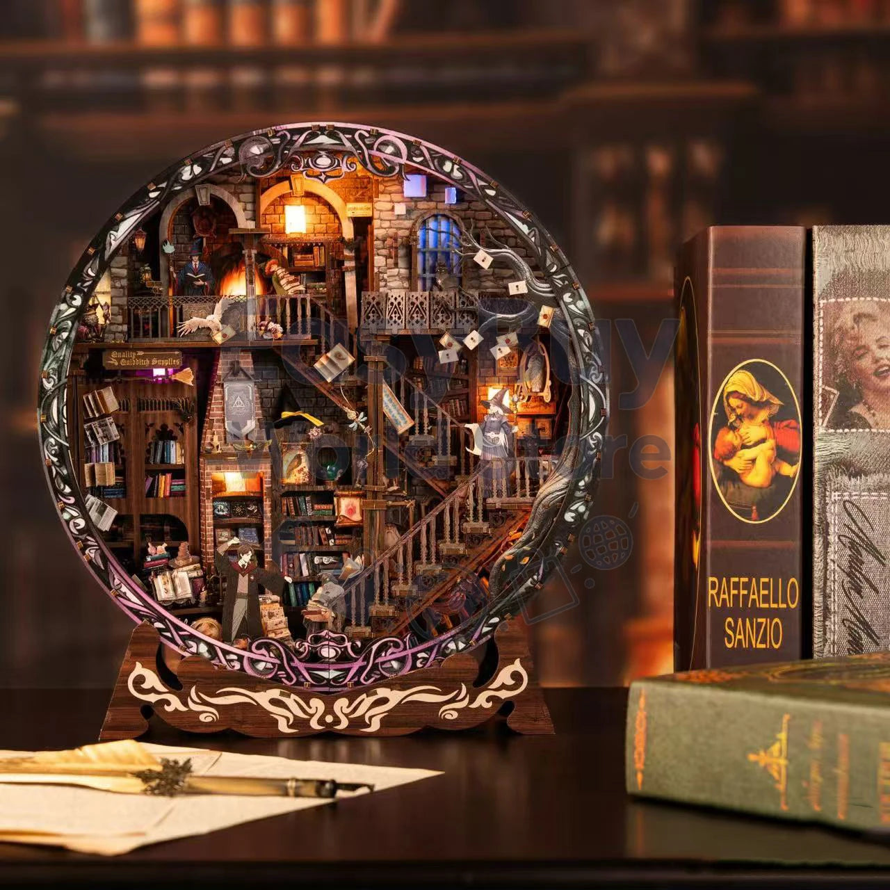 wizards world (with Light) - Model to assemble