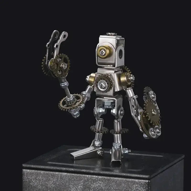 Warriors Metal Model Kit - Model to assemble