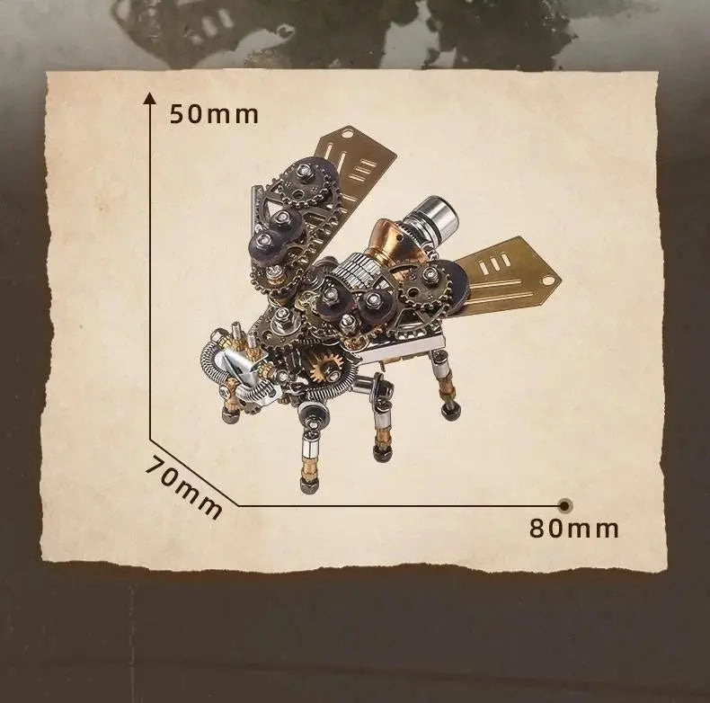 Metal insect Model to assemble