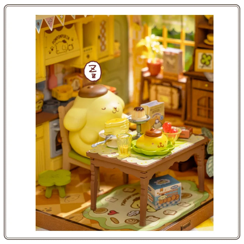 Sanrio Pudding Dog House - Model to assemble