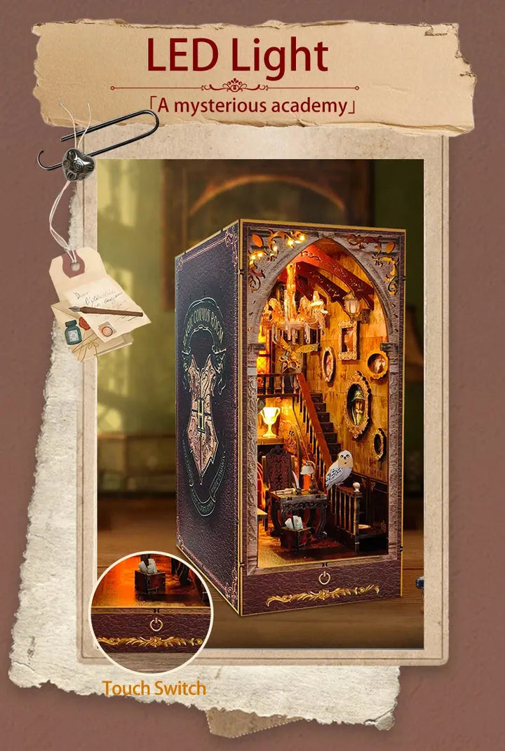 Magic Academy Figurines Miniatures Bookend - Model to assemble