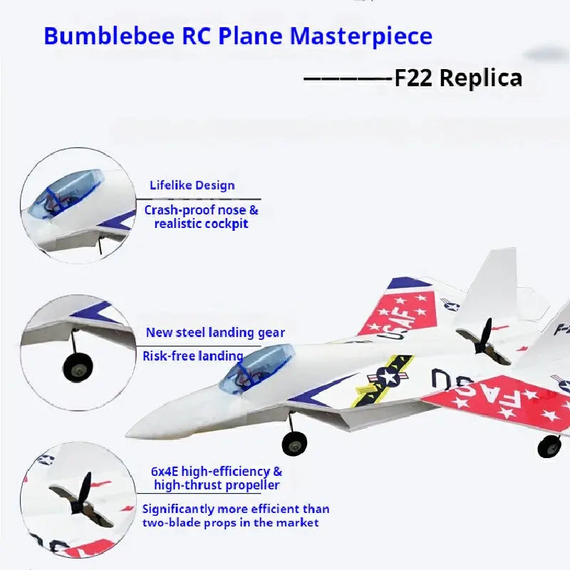 Remote-Controlled RC Fixed Wing Model Airplane Su-7 Super Large Fighter DIY Assembled Toy for Hobbyists And Collectors - Model to assemble