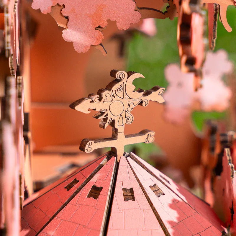 Sakura Tree House - Model to assemble