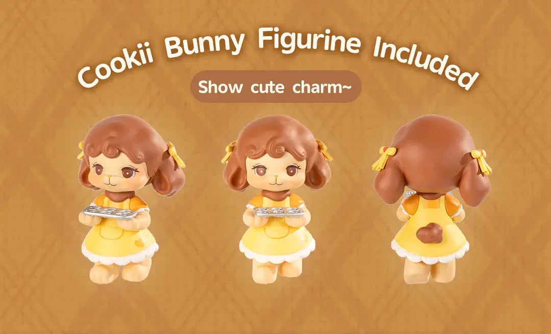 Cookii Bunny's Cookie Shop - Model to assemble