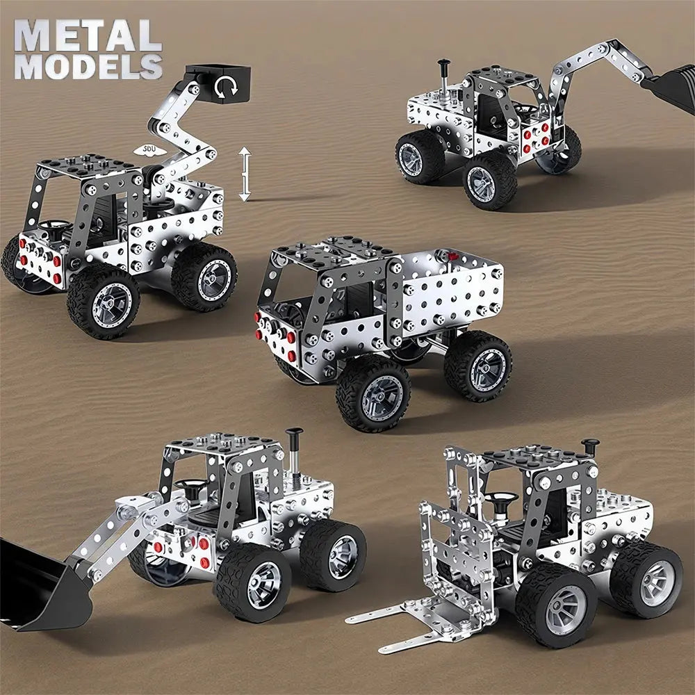 Forklift Truck Model to assemble