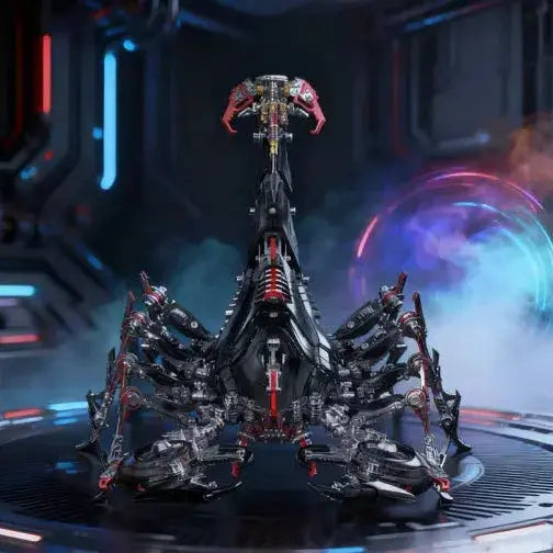 Mechanical Metal War Scorpion 3D Puzzle - Model to assemble