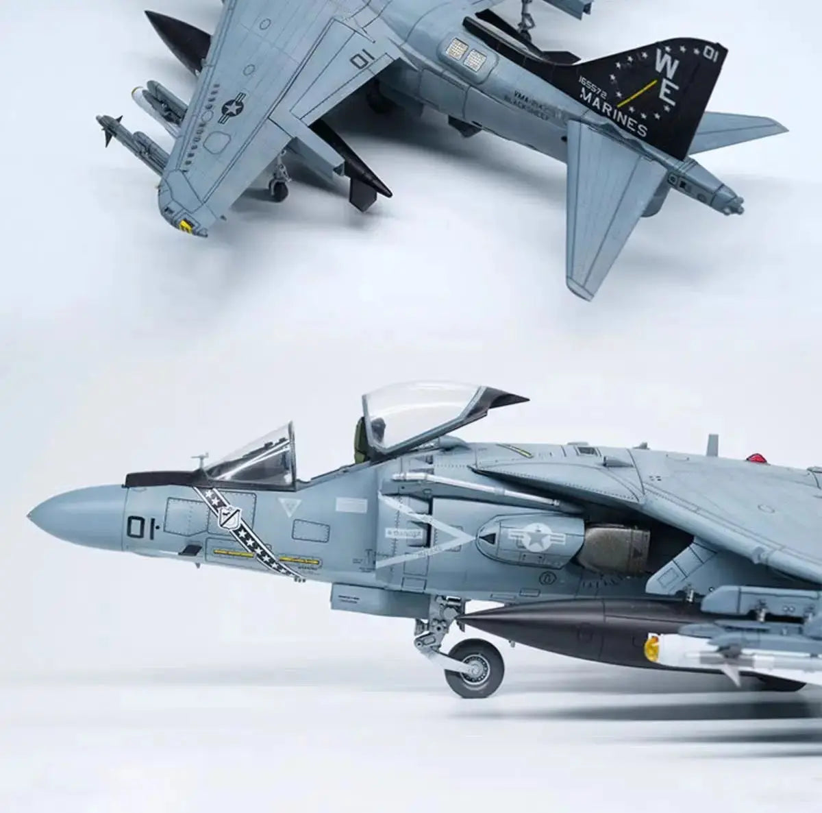 AV-8B Harrier II Airplane Kit DIY - Model to assemble