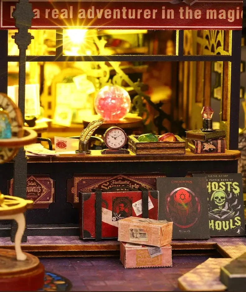 Magic Dollhouse - Model to assemble