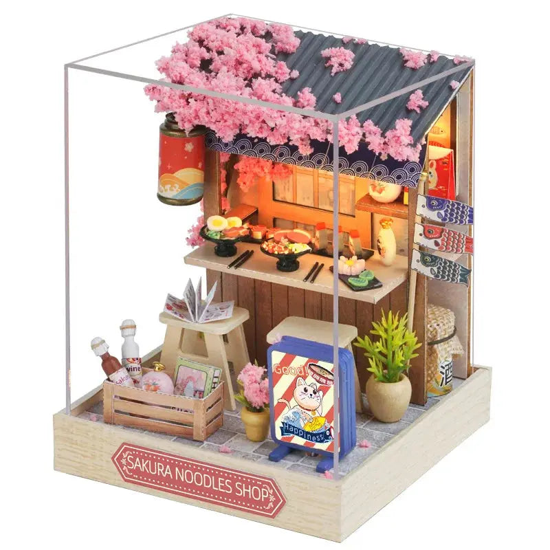 Doll Houses Kits - Model to assemble