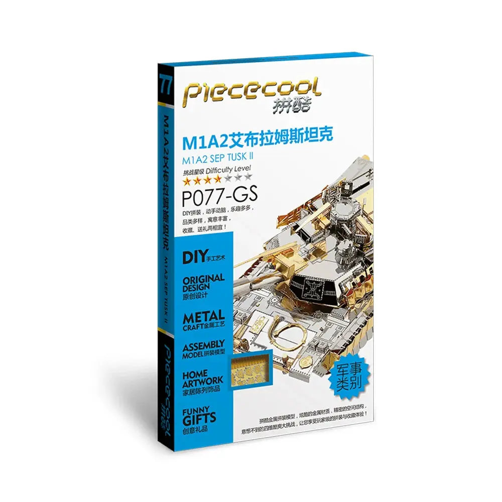 Tank Model to assemble