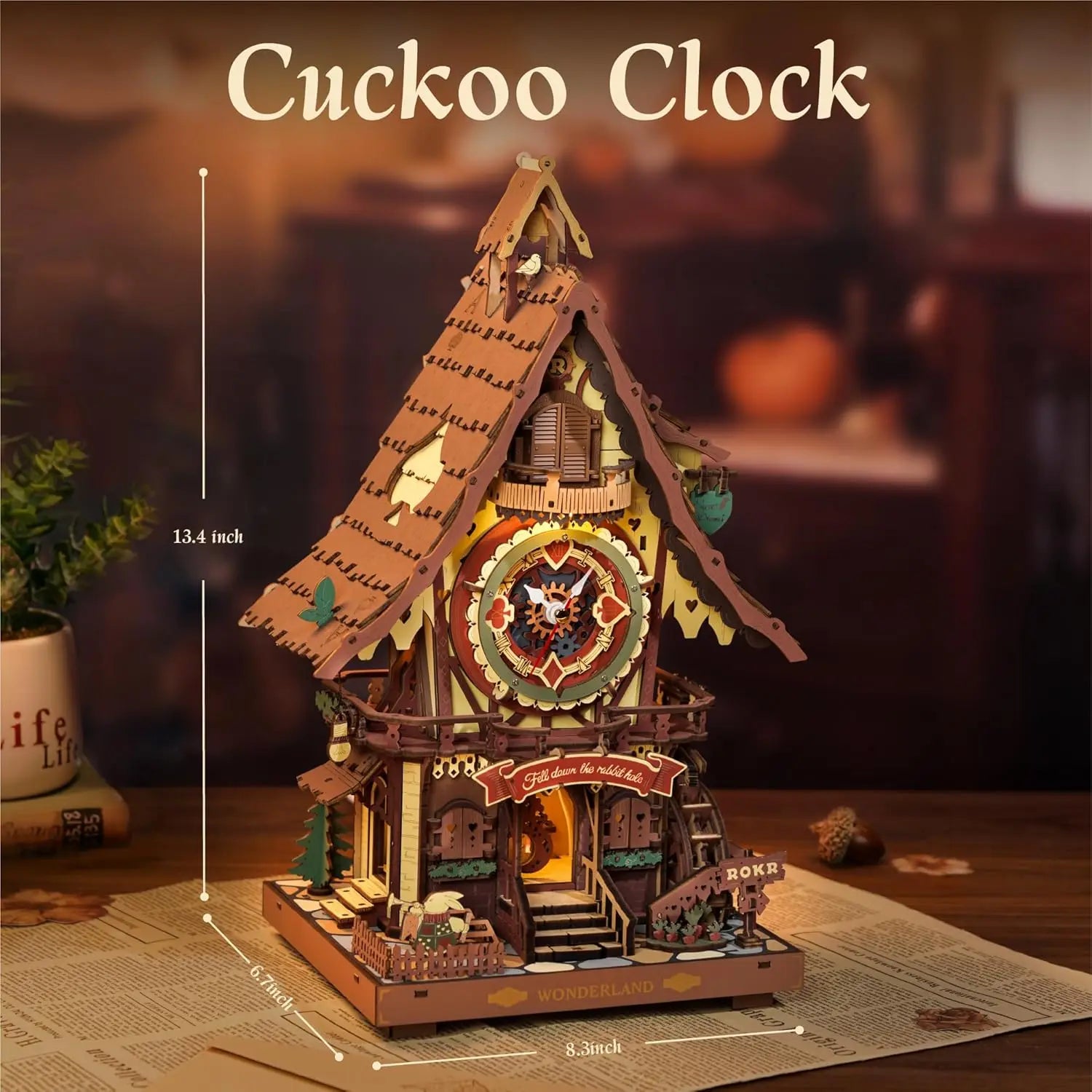 Cuckoo Clock Mechanical - Model to assemble