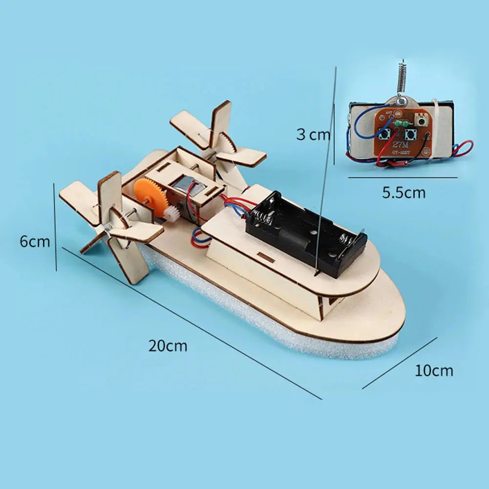 DIY Science Toys Children Educational Projects Kits - Model to assemble