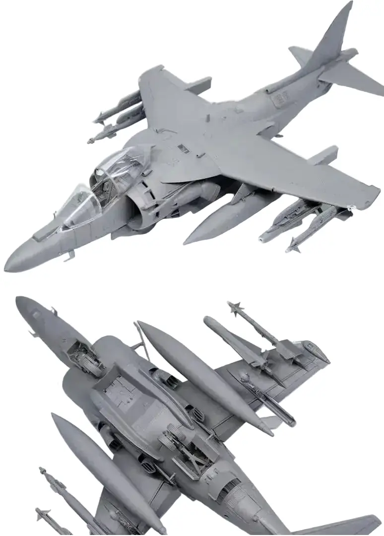 AV-8B Harrier II Airplane Kit DIY - Model to assemble