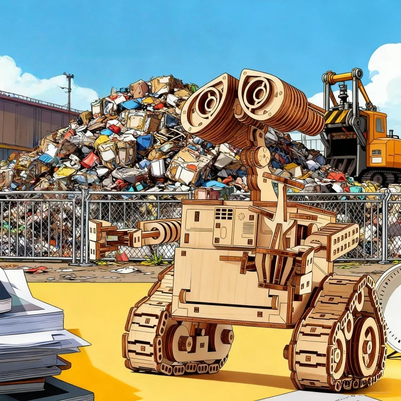 WALL-E Robot - Model to assemble
